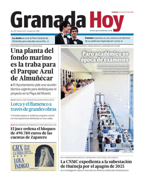 Cover of Granada Hoy