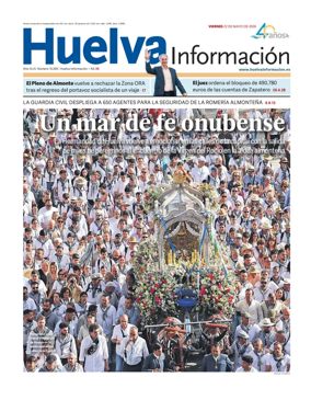 Cover of Huelva Informacion
