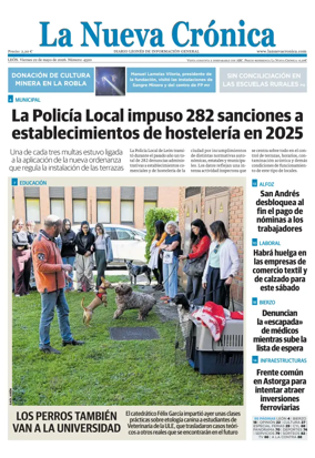 Cover of La Nueva Cronica