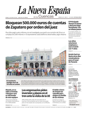 Cover of La Nueva Espana (Cuencas)