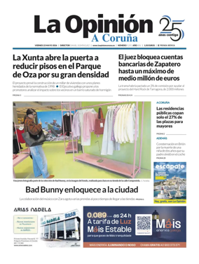 Cover of La Opinion de A Coruna