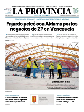Cover of La Provincia