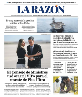 Cover of La Razon (1st Edition)
