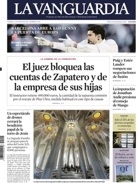 Cover of La Vanguardia (1st Edition)