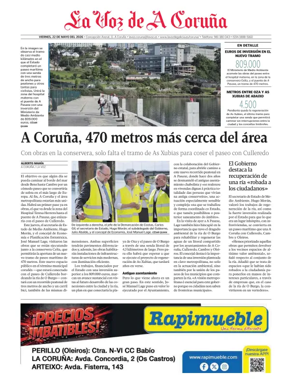 Cover of A Coruna local
