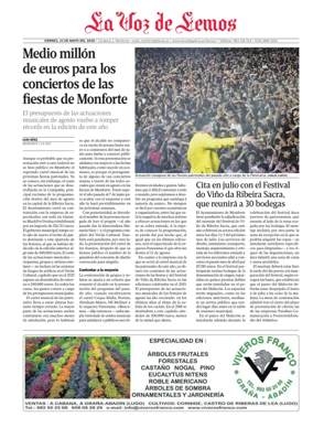 Cover of Monforte local