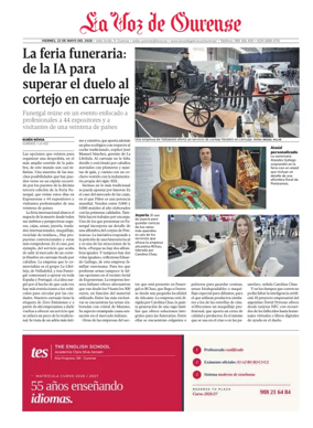 Cover of Ourense local