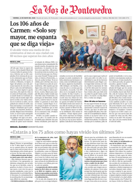 Cover of Pontevedra local