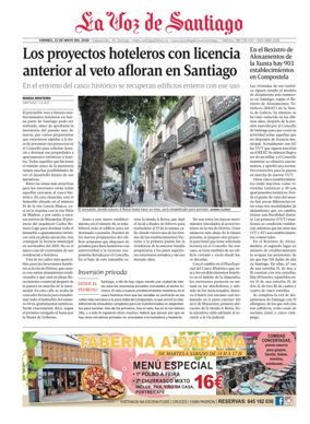 Cover of Santiago local