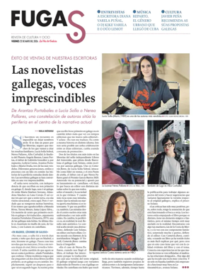 Cover of La Voz de Galicia (Vigo) - Fugas
