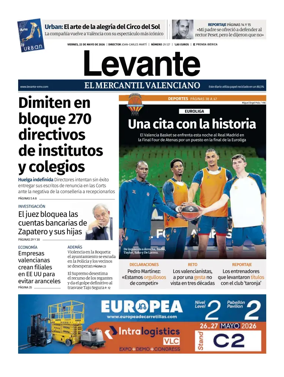 Cover of Levante EMV