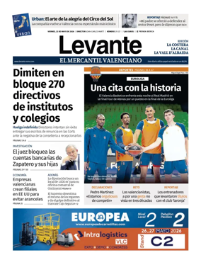 Cover of Levante EMV (Costera)
