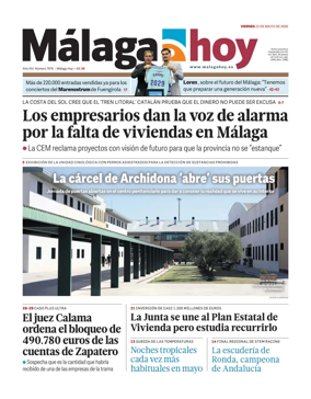 Cover of Malaga Hoy