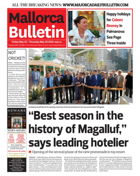 Cover of Mallorca Bulletin