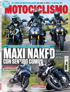 Cover of MOTOCICLISMO