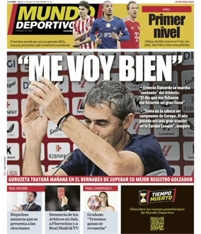 Cover of Mundo Deportivo (Bizkaia-Araba)