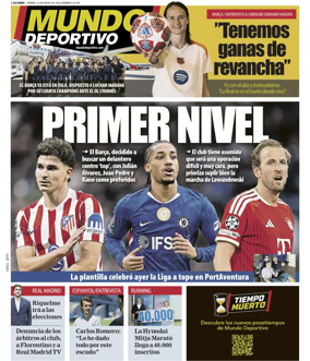 Cover of Mundo Deportivo