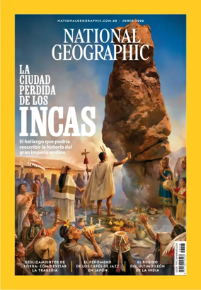 Cover of National Geographic (Spain)