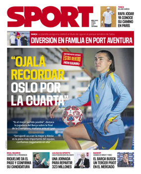 Cover of Sport