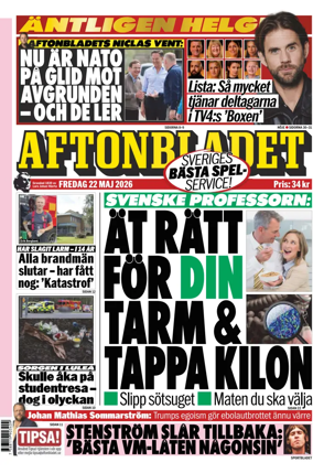 Cover of Aftonbladet