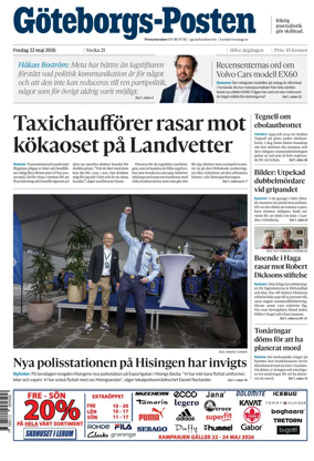 Cover of Goteborgs-Posten