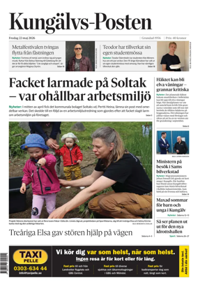 Cover of Kungalvs-Posten