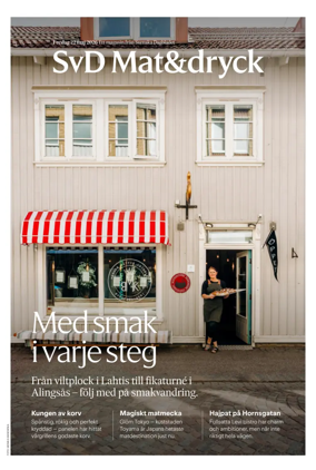 Cover of SvD Mat & dryck