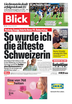 Cover of Blick