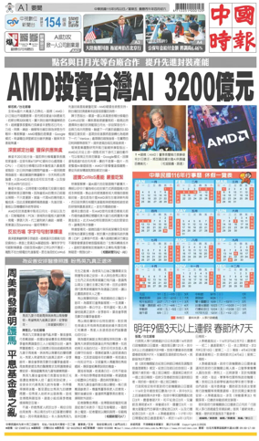 Cover of China Times