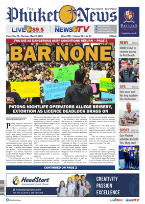 Cover of The Phuket News
