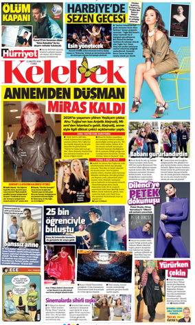 Cover of Hurriyet - Kelebek