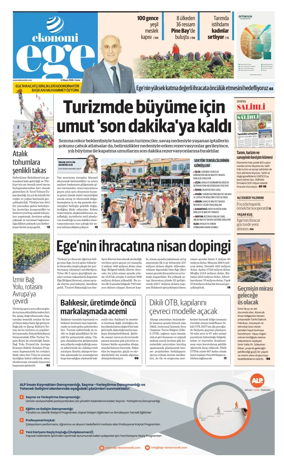 Cover of NBE - Ege Ekonomi