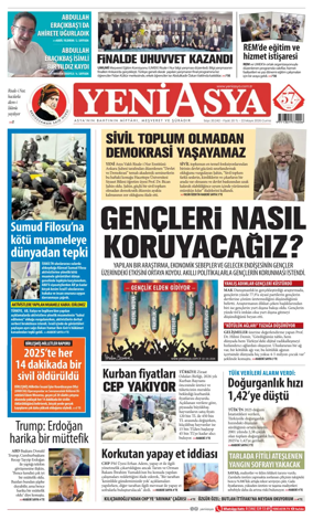 Cover of Yeni Asya
