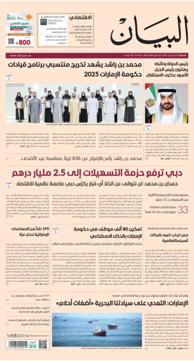 Cover of Al Bayan