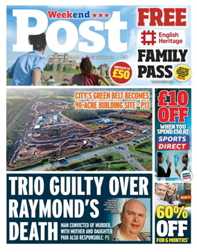 Cover of Bristol Post