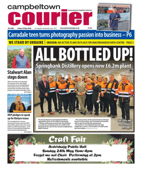 Cover of Campbeltown Courier