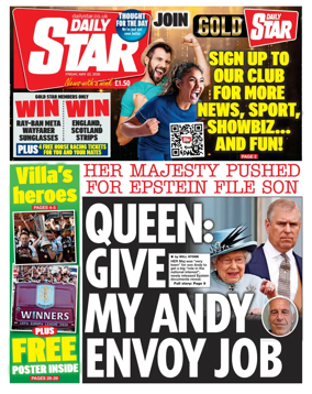 Cover of Daily Star