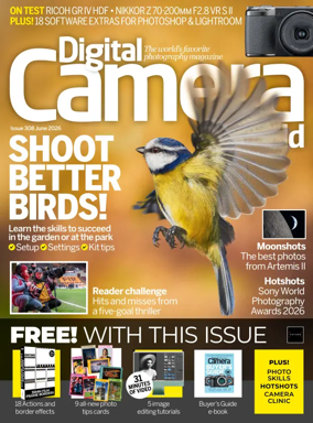 Cover of Digital Camera World