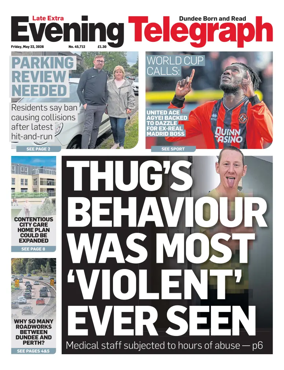 Cover of Evening Telegraph (First Edition)