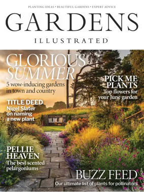 Cover of Gardens Illustrated Magazine
