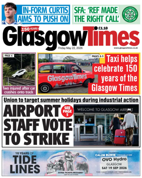 Cover of Glasgow Times