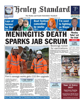 Cover of The Henley Standard