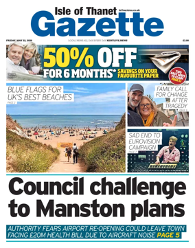 Cover of Isle of Thanet Gazette