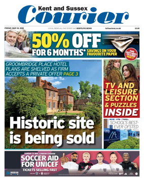 Cover of Kent & Sussex Courier
