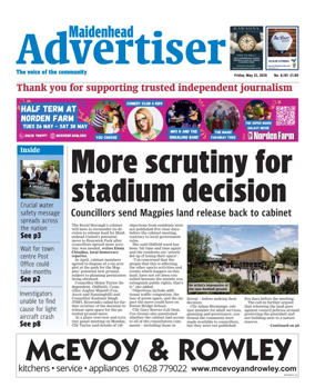Cover of Maidenhead Advertiser