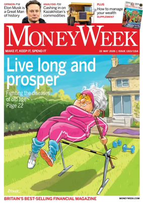 Cover of Money Week