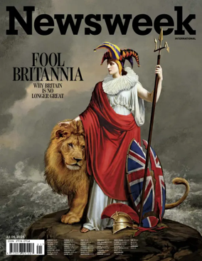 Cover of Newsweek International