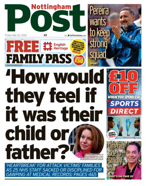 Cover of Nottingham Post