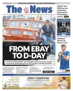 Cover of Portsmouth News