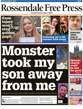 Cover of Rossendale Free Press